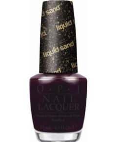 Opi, Nail Lacquer, Nail Polish, NL M52, Vesper (Liquid Sand), 15 ml Nagu lakas