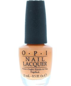 Opi, Nail Lacquer, Nail Polish, NL A66, Where Did Suzi's Man-Go?, 15 ml Nagu lakas