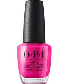Opi, Nail Lacquer, Nail Polish, NL A20, La Paz-itively Hot, 15 ml Nagu lakas