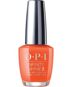 Opi, Infinite Shine 2, Nail Polish, ISL D39, Santa Monica Beach Peach, 15 ml Nagu lakas