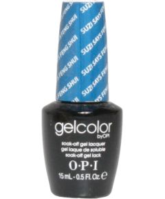 Opi, Gel Color, Semi-Permanent Nail Polish, GC H46, Suzi Says Feng Shui, 15 ml *Tester Nagu lakas