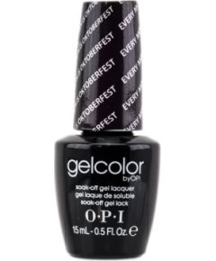 Opi, Gel Color, Semi-Permanent Nail Polish, GC G18, Every Month Is Oktoberfest, 15 ml *Tester Nagu lakas