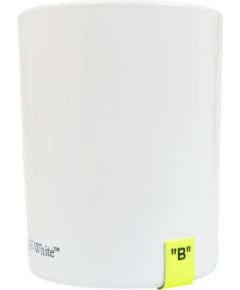 Off-White, 'B' Blazing Wood, Scented Candle, 200 g *Tester Telpu aromāti
