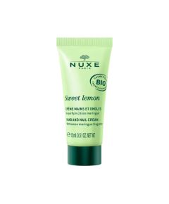 Nuxe, Sweet Lemon, Moisturizing, Hand Cream, 15 ml *Miniature Косметика для тела