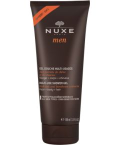 Nuxe, Men Multi-Use, Shower Gel, All Over The Body, For All Skin Types, 100 ml Гели для душа для тела
