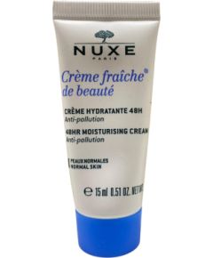 Nuxe, Creme Fraiche de Beaute, Hydrating 48H, Cream, For Face, 15 ml *Miniature Косметика для тела