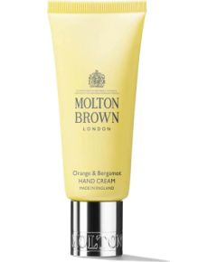 Molton Brown, Orange & Bergamot, Hydrating, Hand Cream, 40 ml Ķermeņa kosmētika