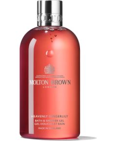 Molton Brown, Heavenly Gingerlily, Moisturizing, Shower Gel, For All Skin Types, 50 ml Dušas želejas ķermenim