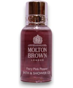 Molton Brown, Fiery Pink Pepper, Shower Gel, 30 ml Dušas želejas ķermenim