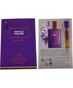 Molinard, Les Elements - Vanille Fruitee, Eau De Parfum, Unisex, 1 ml *Vial Духи и косметика