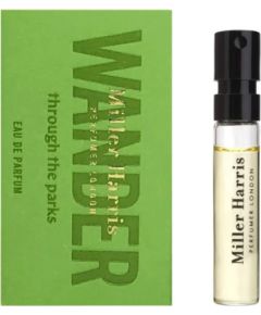 Miller Harris, Wander Through The Parks, Eau De Parfum, Unisex, 2 ml *Vial Smaržas - NESAKĀRTOTS