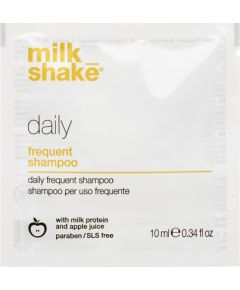 Milk Shake, Daily Frequent, Paraben-Free, Hair Shampoo, Hydrate & Protect, 10 ml Šampūni