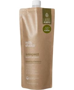 Milk Shake, K-Respect, Keratin, Hair Shampoo, Purifying, 750 ml *Tester Šampūni