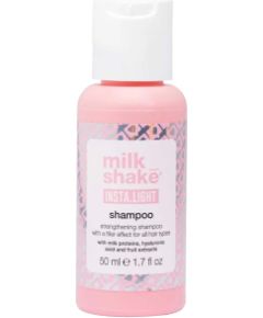 Milk Shake, Insta Light, Hair Shampoo, For Strengthening, 50 ml Šampūni