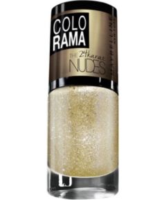 Maybelline, Show The 24 Krat Nudes, Nail Polish, Nr. 474, Gilded In Gold, 7 ml Nagu lakas