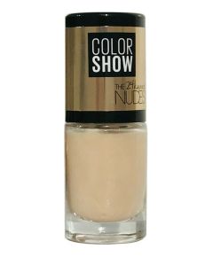 Maybelline, Show The 24 Krat Nudes, Nail Polish, Nr. 210, Red Grained, 7 ml Nagu lakas