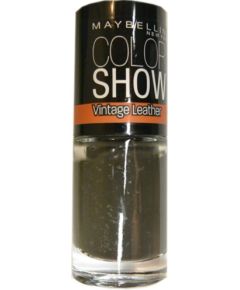 Maybelline, Color Show Vintage Leather, Nail Polish, Nr. 212, Mudslide Tote, 7 ml Nagu lakas