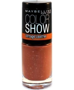 Maybelline, Color Show Vintage Leather, Nail Polish, Nr. 211, Tanned Ready, 7 ml Nagu lakas