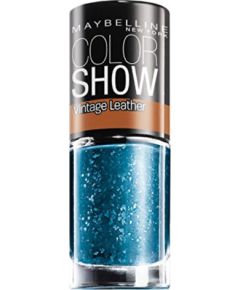 Maybelline, Color Show Vintage Leather, Nail Polish, Nr. 207, Turquoise Temptation, 7 ml Nagu lakas