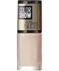 Maybelline, Color Show The 24 Karat Nudes, Nail Polish, Nr. 475, Diamond Silk, 7 ml Nagu lakas