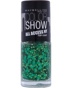 Maybelline, Color Show All Access, Top Coat, Nail Polish, Nr. 425, Lady Liberty, 6 ml Nagu lakas