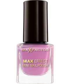 Max Factor, Max Effect, Nail Polish, 08, Diva Violet, 4.5 ml Nagu lakas