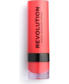 Makeup Revolution, REVOLUTION, Vegan, Matte, Cream Lipstick, 130, Decadence, 3 g Lūpu krāsas, spīdumi, balzāmi
