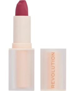 Makeup Revolution, Lasting Kiss, Cream Lipstick, Berry Boss, 3.2 g Помады, блески, бальзамы