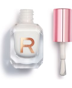 Makeup Revolution, High Gloss, Nail Polish, Ghost, 10 ml Nagu lakas