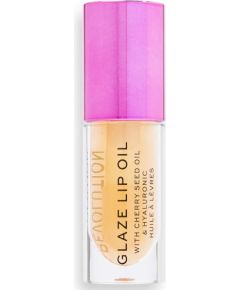 Makeup Revolution, Glaze Getaway, Plumping, Lip Oil, Terracotta, 4.6 ml Lūpu krāsas, spīdumi, balzāmi