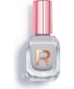 Makeup Revolution, Express, Nail Polish, Uniform Grey, 10 ml Nagu lakas