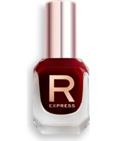 Makeup Revolution, Express, Nail Polish, Seduce Wine, 10 ml Nagu lakas
