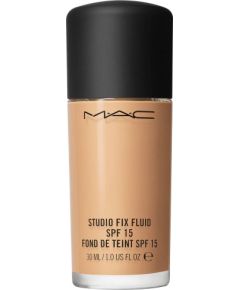 MAC, Studio Fix Fluid, Matte Finish, Liquid Foundation, NC35, SPF 15, 30 ml Kосметические средства