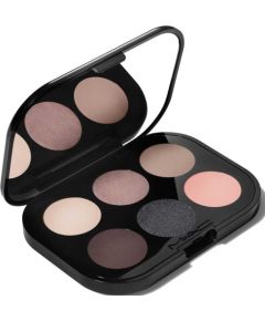 MAC, Connect In Colour, Eyeshadow Palette, Kryptonite, 6 Shades, 6.25 g Dekoratīvā kosmētika