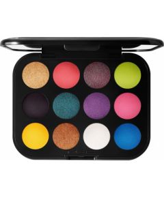 MAC, Connect In Colour, Eyeshadow Palette, Hi-Fi Colour, 12 Shades, 12.2 g Dekoratīvā kosmētika