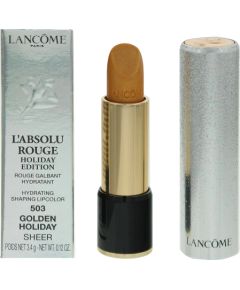 Lancome, L'Absolu Rouge, Sheer, Cream Lipstick, 503, CN 40 Cream Chamois, 28 g Помады, блески, бальзамы