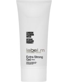 Label.M, Extra Strong Gel, Hair Styling Gel, Strong, 150 ml Matu kopšana