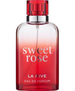 La Rive, Sweet Rose, Eau De Parfum, For Women, 90 ml *Tester Smaržas - NESAKĀRTOTS
