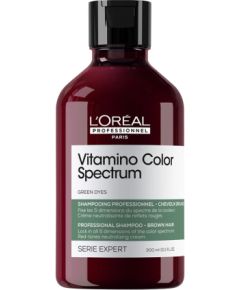 L'Oreal Professionnel, Vitamino Color Spectrum Green, Hair Shampoo, Neutralizing Red Tones, 300 ml Шампуни