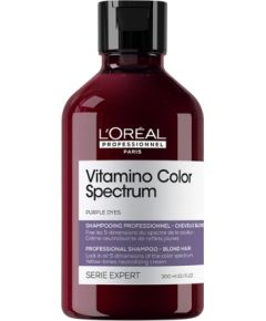 L'Oreal Professionnel, Vitamino Color Spectrum Green, Hair Shampoo, For Neutralisation Of Yellow Tones, 300 ml Šampūni