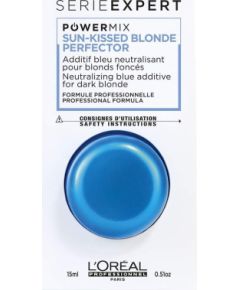 L'Oreal Professionnel, Serie Expert PowerMix Shot, Hair Cream Treatment, Neutralizing For Dark Blonde, 15 ml Matu kopšana