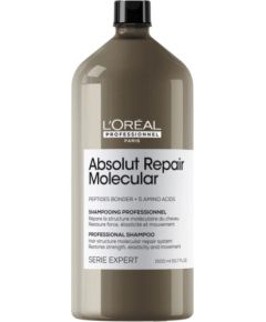 L'Oreal Professionnel, Serie Expert Absolut Repair Molecular, Hair Shampoo, Repairing, 1500 ml Šampūni