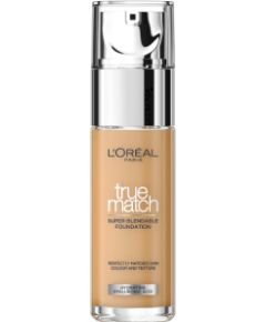 L'Oreal Paris, True Match Super Blendable, Liquid Foundation, D5-W5, Golden Sand, SPF 17, 30 ml *Tester Dekoratīvā kosmētika