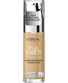 L'Oreal Paris, True Match, Liquid Foundation, 7R/7C, Ambre Rose, SPF 17, 30 ml *Tester Dekoratīvā kosmētika