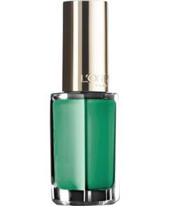 L'Oreal Paris, Color Riche Le Vernis, Nail Polish, 196, Feather Green, 5 ml Nagu lakas