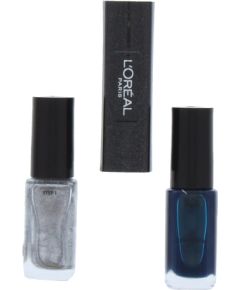 L'Oreal Paris, Infallible, Nail Polish 2-In-1, MTX 030, Turquoise, 2 x, 5 ml Nagu lakas
