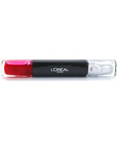 L'Oreal Paris, Infallible, Nail Polish 2-In-1, MTX 026, Fuschia, 2 x, 5 ml Nagu lakas