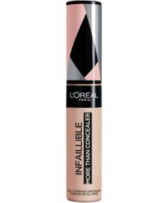 L'Oreal Paris, Infaillible More Than Concealer, Full Cover, Cream Concealer, 322, Ivory, 11 ml Dekoratīvā kosmētika
