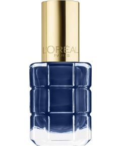 L'Oreal Paris, Color Riche Vernis A L'Huile, Nail Polish, 668, Bleu Royal, 13.5 ml Nagu lakas