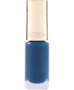 L'Oreal Paris, Color Riche Le Vernis, Nail Polish, 615, Blue Fashionista, 5 ml Nagu lakas